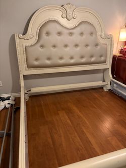 Make offer King French style sleigh bed