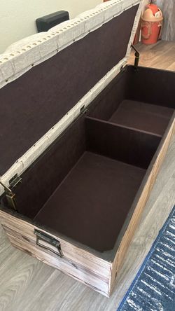 Storage bench