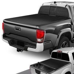 16-18 Toyota Tacoma Bed Cover Cobertor Tapa De Troca 