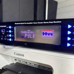 Pyle Stereo Amplifier