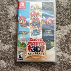 Super Mario 3d All Stars For Nintendo Switch New Sealed