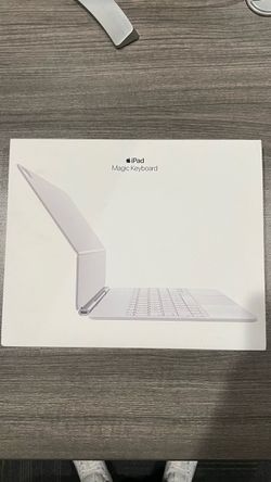 Apple Magic Keyboard for iPad Air 13" (M2) - White (Spanish / US Layout)