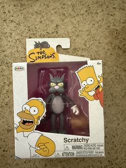 The Simpsons Scratchy 2.5 Inch Figure 