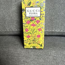 Gucci Flora Yellow