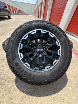 18s Chevy Gmc Silverado At4 Sierra canyon Rims Rines Wheels 6x139.7 Oem 6lug