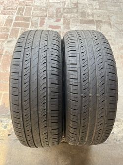 2 tires Solarus 225 60 18