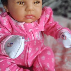 Reborn Doll. Realistic, Weighted Doll With cuddle Body