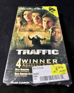Traffic - Michael Douglas VHS
