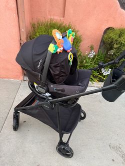 Nuna Pipa Urbn car seat pre loved