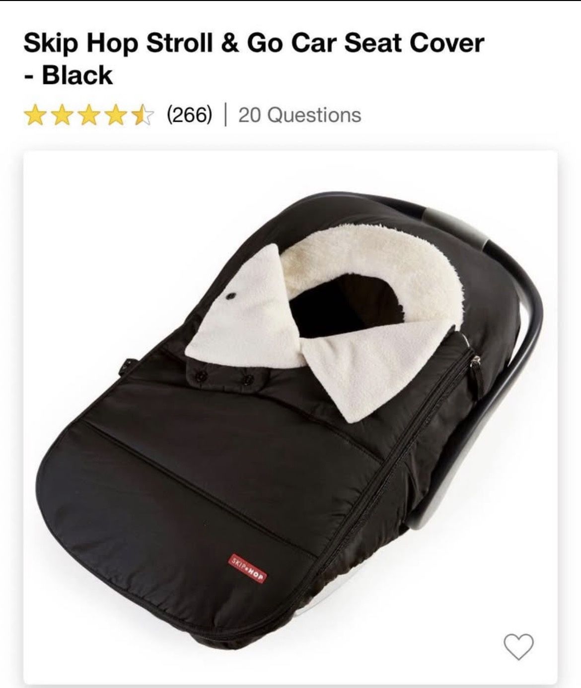 Carseat Cover
