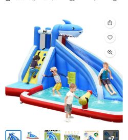 Waterslide
