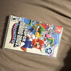Nintendo Switch - Super Mario Bros Wonder