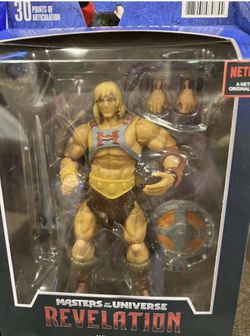 He-Man MASTERS FUNIVERSE REVELATION