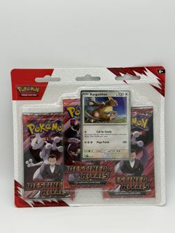 Destined Rivals 3 Pack Blister [Kangaskhan] - New & Sealed Pokemon