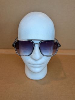 Prada Square Aviator Sunglasses
