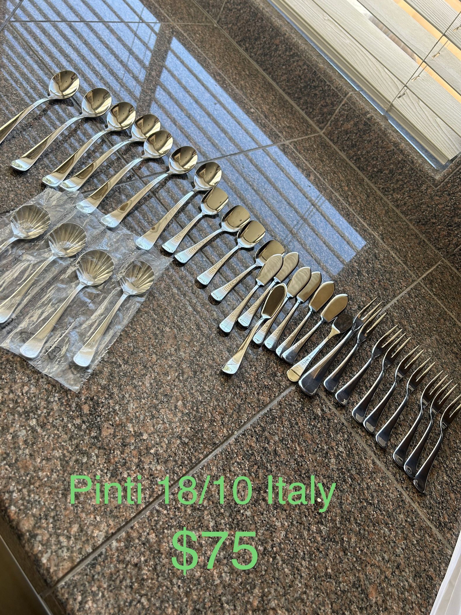 Pinti 18/10 Italy Silverware