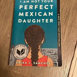 Book: I Am Not your Perfect Mexican Daughter