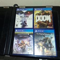 PS4 GAMES 