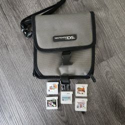 DS Case With 3DS Games