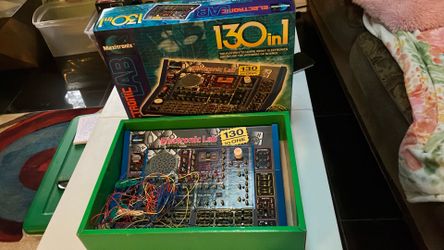 Electronic Lab 130 in ONE With Manual