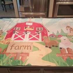 Farm Animal Background Banner. New