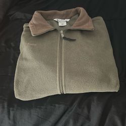 Columbia Fleece Zip Up