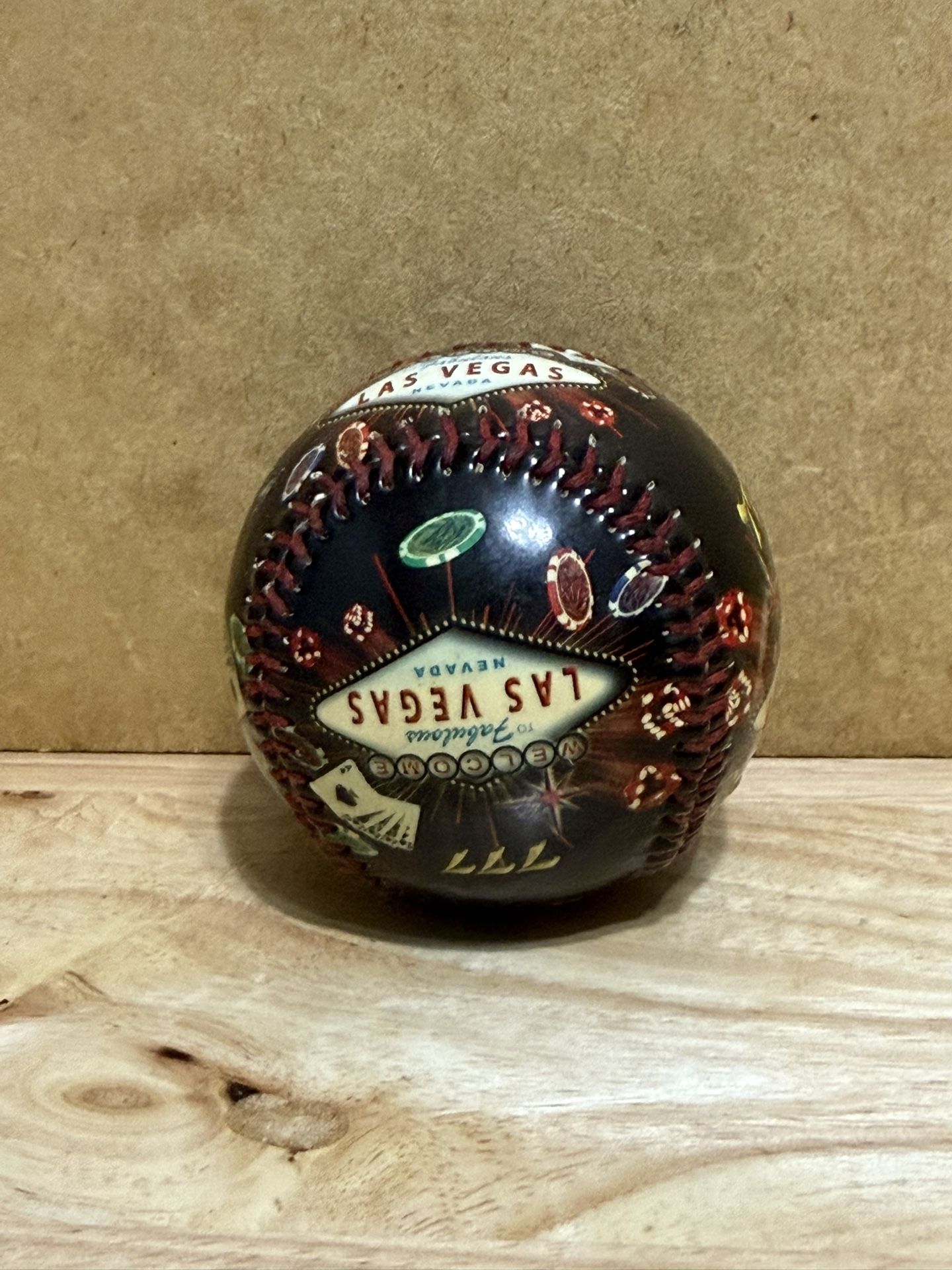🧢 Las Vegas “Welcome to Fabulous Las Vegas” Souvenir Baseball