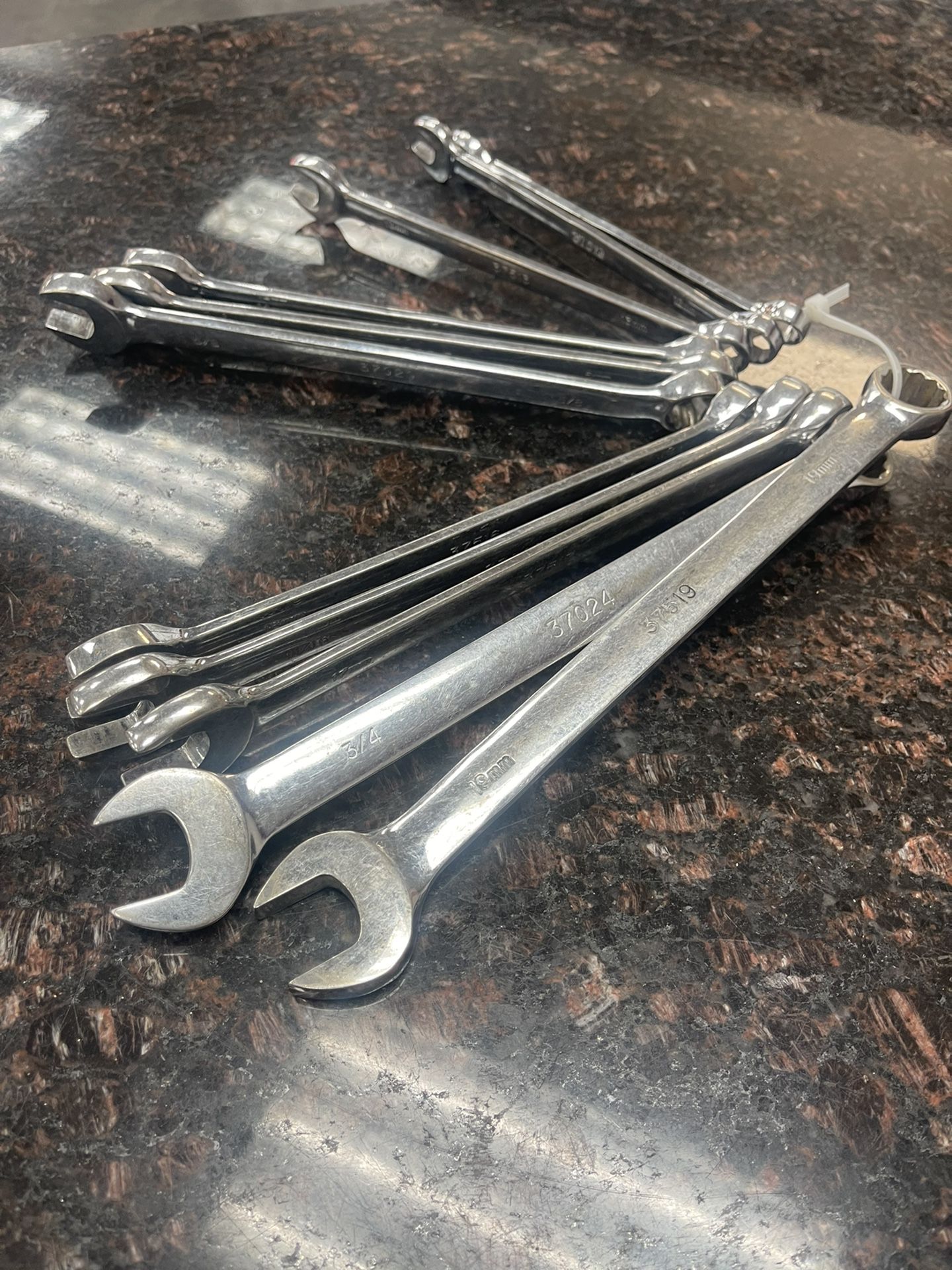 Husky Wrench Set 