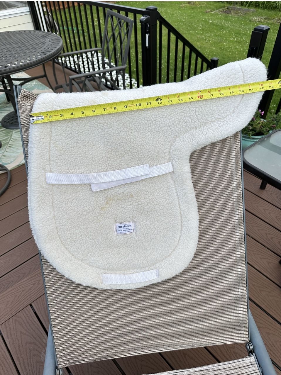 Toklat Woolback English Saddle Pad