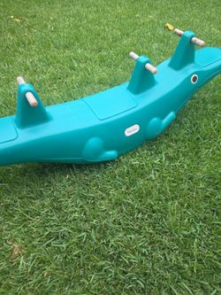 DINAOUR LITTLE TIKES VINTAGE  GLENDORA