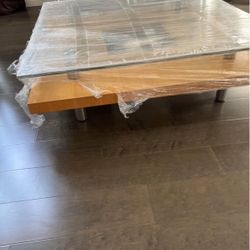 Hokkaido Design Coffee Table & Side Table 