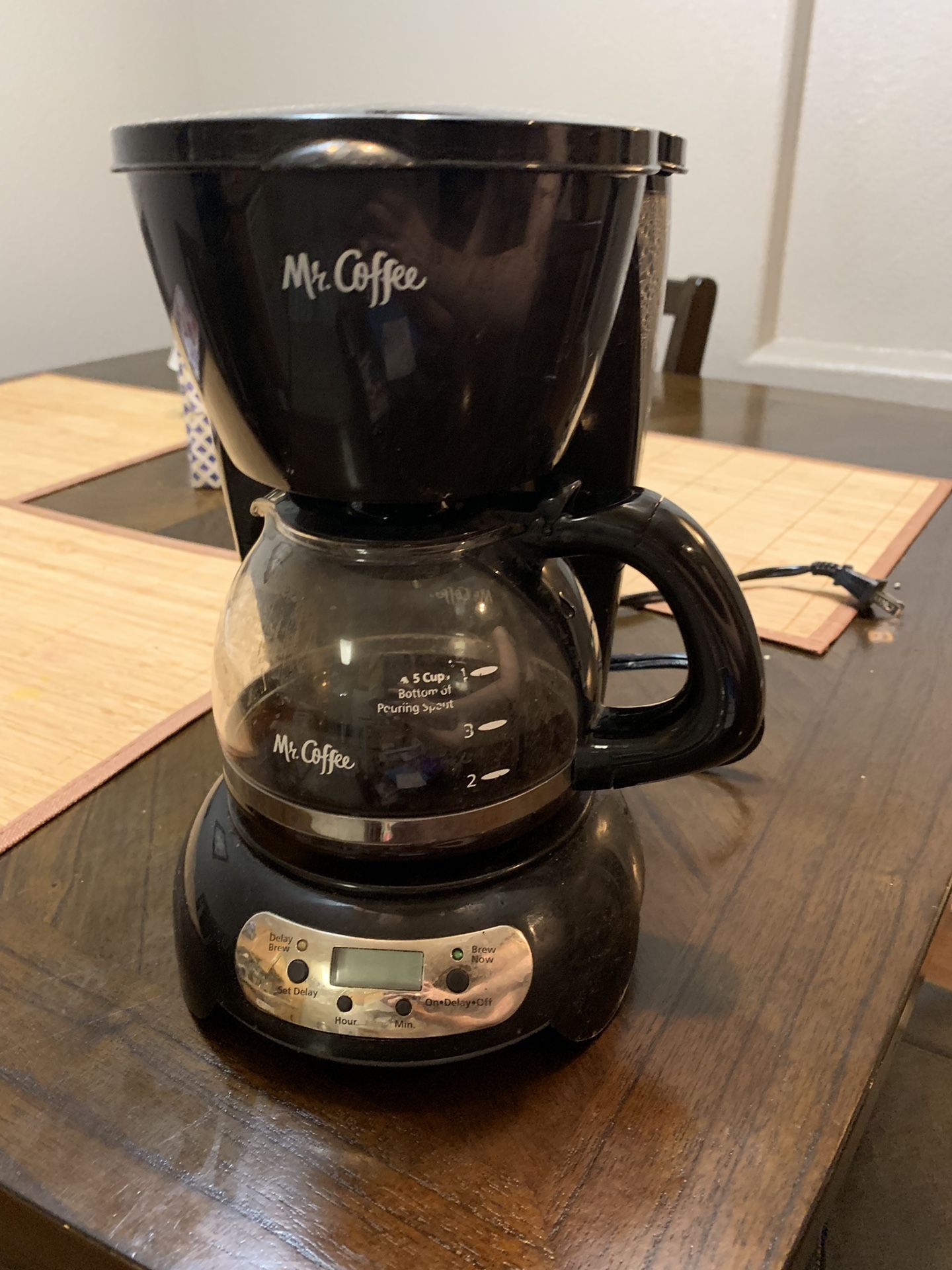 Mr Coffee ☕️ little pot maker