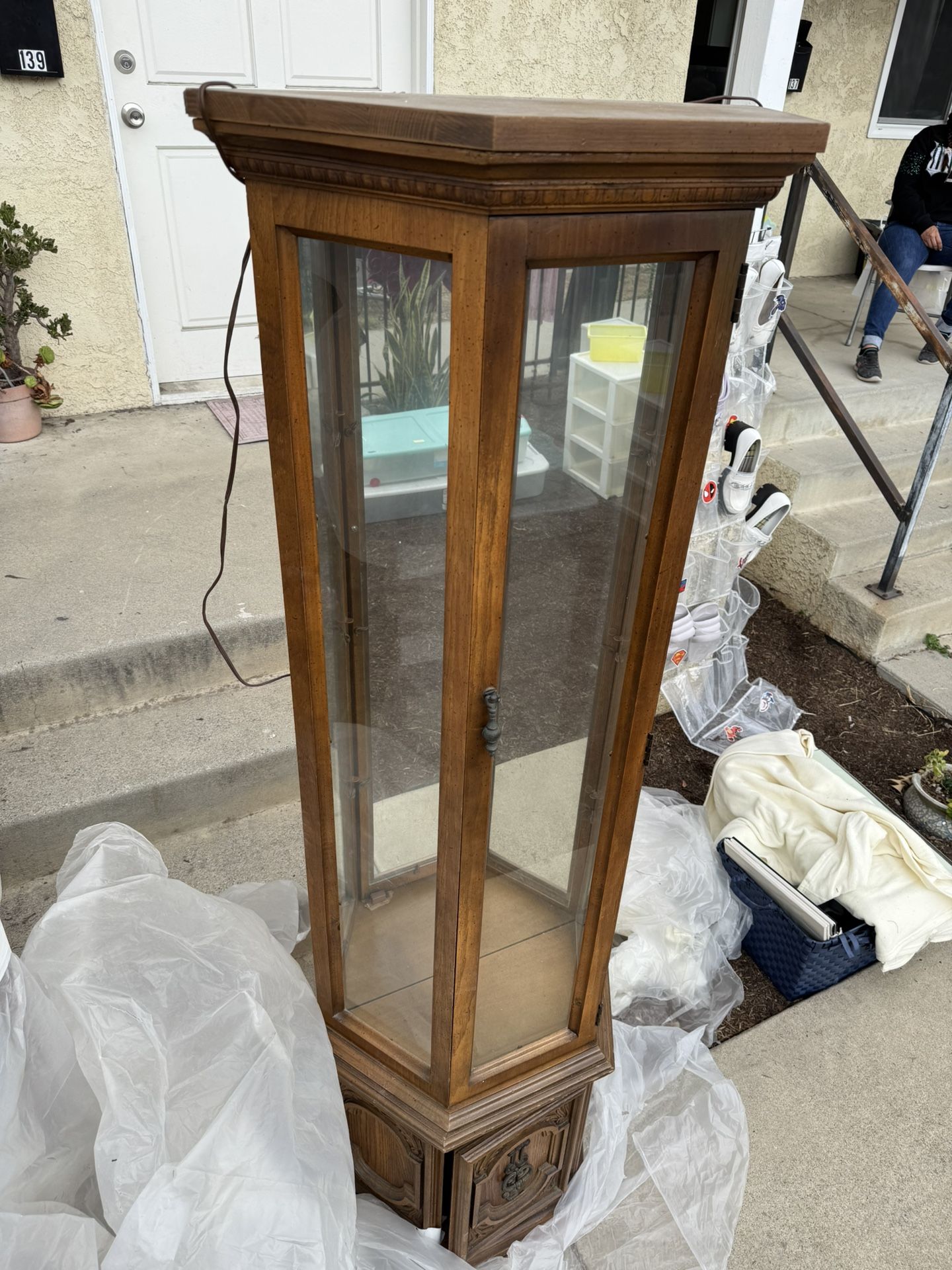 China Cabinets Pair