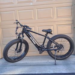 Actbest Fat Tire Electric Bike – Great Condition