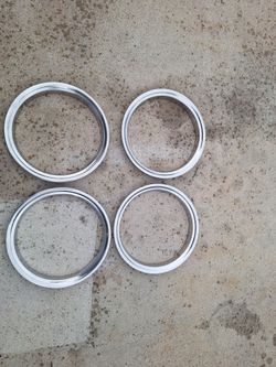 Old classic 16inch  metal rim rings