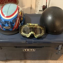Helmets And Goggles 