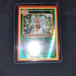 Beedrill Reverse Holo XY Evolutions