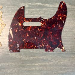 Tortoiseshell Telecaster Pick guard