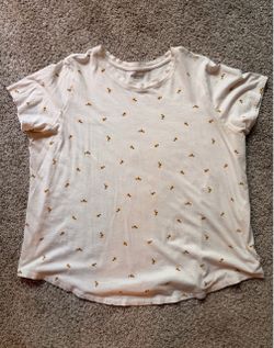 Sunflower tshirt 2XL
