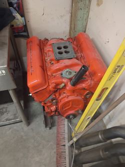 Chevy Bel Air 265 Enigine And Transmission