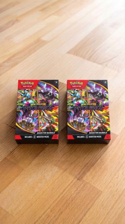 2 Pokémon Pitch Black Booster Bundles