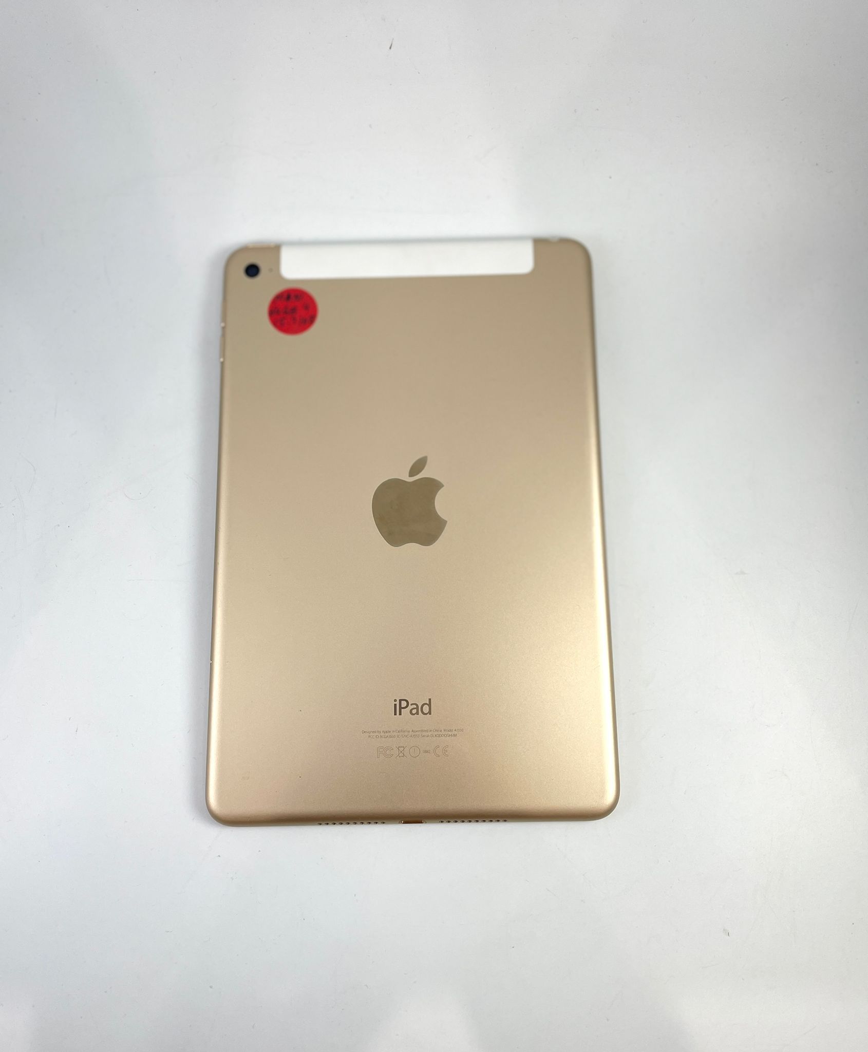 APPLE iPAD MINI 4 64GB 7.9” Cellular UNLOCKED FULLY FUNCTIONAL APPLE iPAD MINI 4 64GB 7.9” Cellular UNLOCKED FULLY FUNCTIONAL