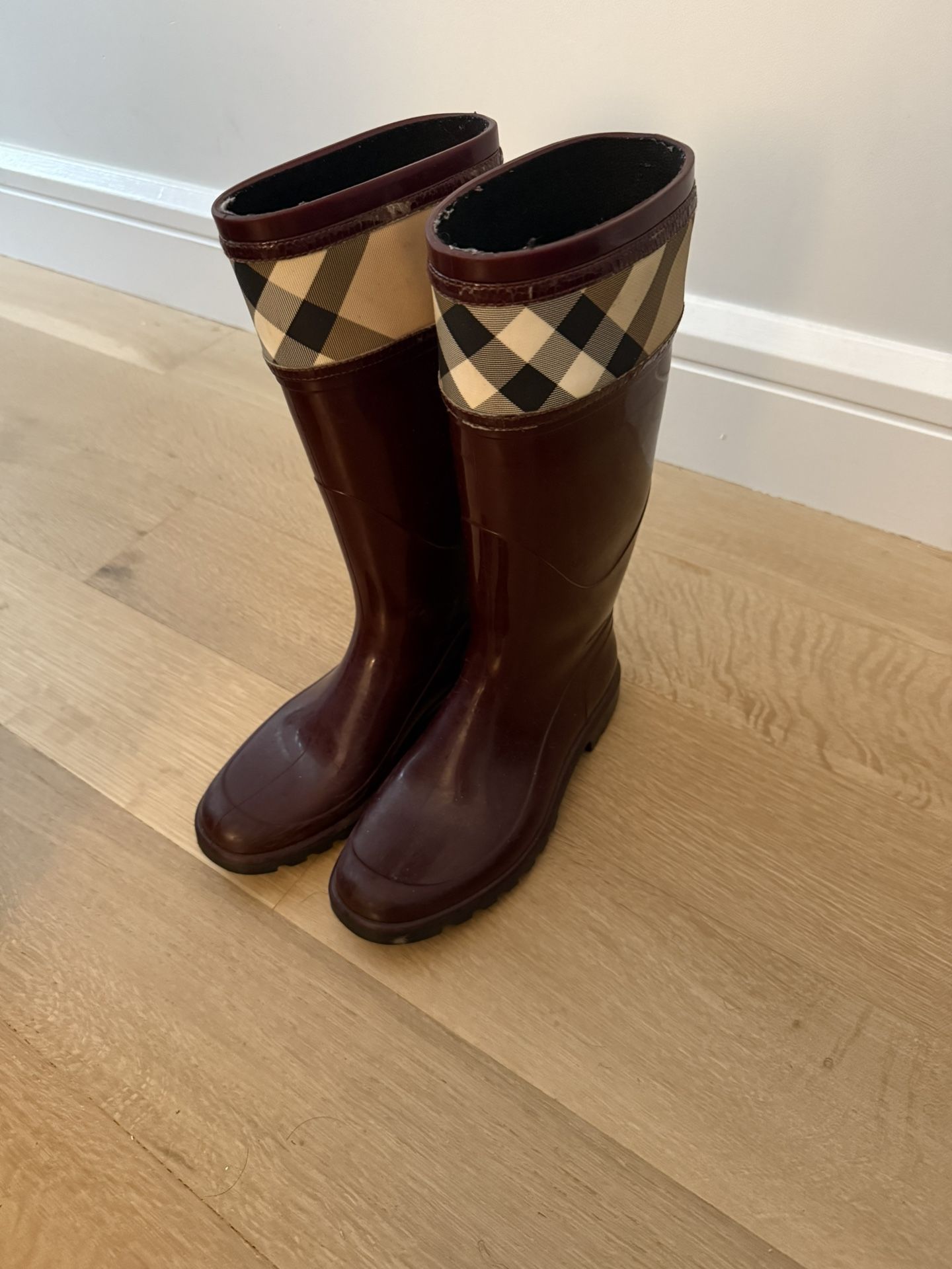 Burberry Rain Boots