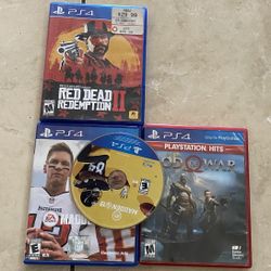 PS4 Games