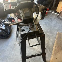 Mitre Saw And Base