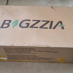 Bigzzia Adjustable Ab Exercise Bench, Abdominal Workout Machine Foldable Sit Up Bench, Full Body Exercise Equipment with LCD Monitor for Leg,Thighs,Bu