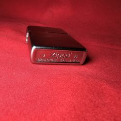 Zippo Lighter In Great Shape