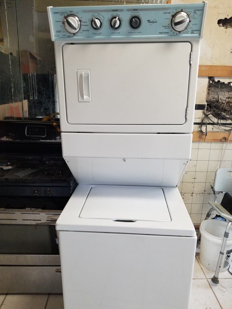 27" Washer/dryer Stackable