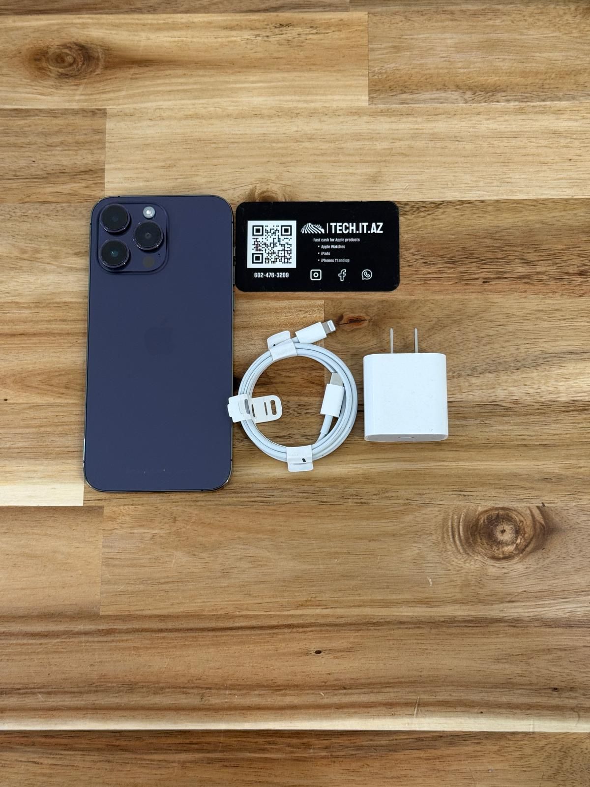 📱 iPhone 14 Pro Max | 512GB | Deep Purple | Unlocked (Any Carrier)