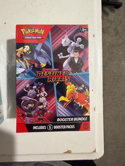OBOPokémon TCG Scarlet & Violet Destined Rivals Booster Bundle